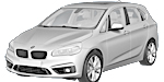 BMW F45 P2323 Fault Code